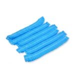 bulk single-use disposable hair nets for farm visitors and job site hygiene