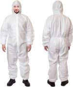 disposable waterproof coverall bodysuit for farm work wear