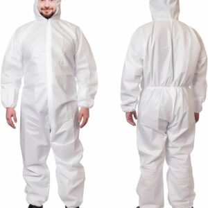 disposable waterproof coverall bodysuit for farm work wear