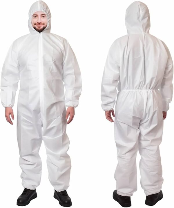 disposable waterproof coverall bodysuit for farm work wear
