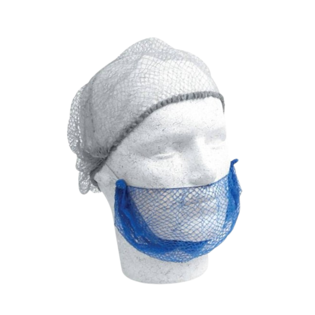 beard and hair nets covers for farm work wear